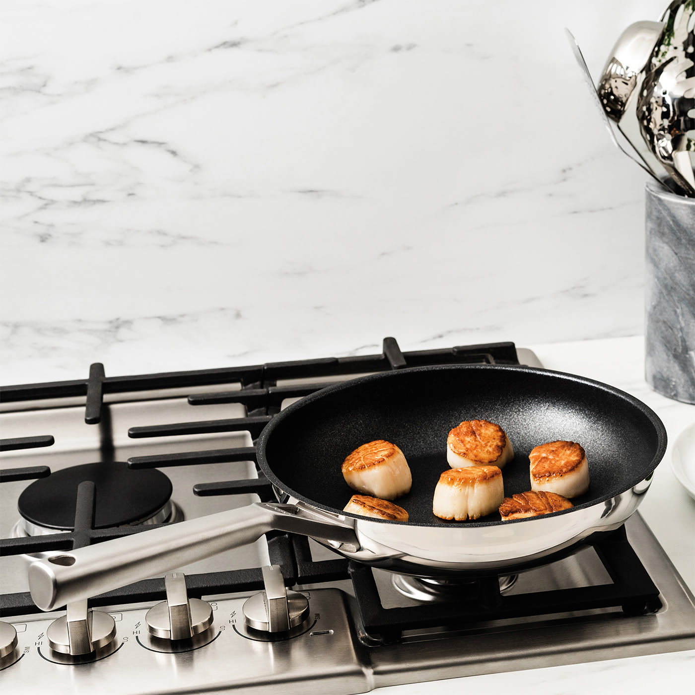 Ninja ZEROSTICK Stainless Steel 20cm Frying Pan Ninja